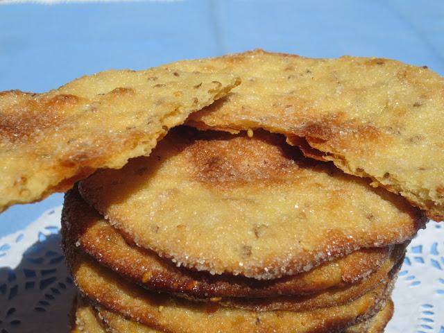Tortas de aceite (Inés Rosales)