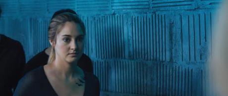 Algunas imágenes del Teaser Trailer #1 de Divergente