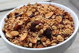 GRANOLA CON MIEL