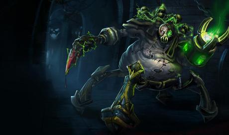 Urgot Splash League of Legends: Ofertas de la semana en skins y campeones