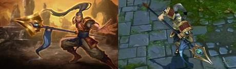 XinZhao Imperial Splash thumb League of Legends: Ofertas de la semana en skins y campeones