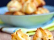 Gougères rellenas queso cabra salmón ahumado-Isabel