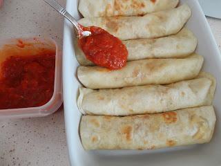 Enchiladas de Pollo. II Ciclo Recetas Aprovechamiento. Enchiladas de Pollo. II Ciclo Recetas Aprovechamiento.