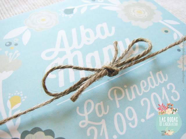 LA BODA DE ALBA & MANU