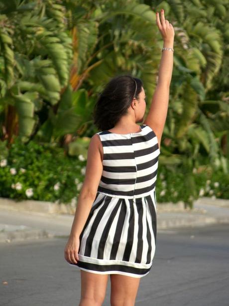 STRIPES DRESS