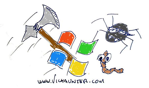 como eliminar virus windows sin formatear