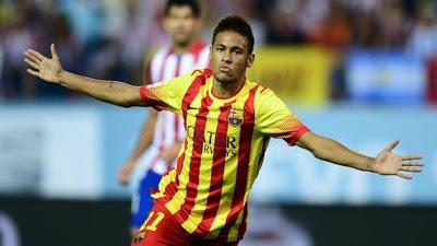 Supercopa de España - Las similitudes del gol de Neymar con Ronaldo y Ronaldinho