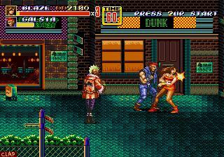 Streets of Rage Streets of Rage