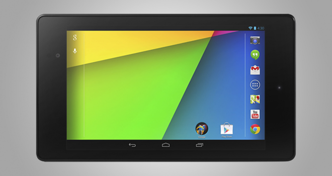 La nueva Nexus 7 recibe una actualización que repara su GPS