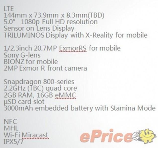 Sony-Honami-specs-656x614