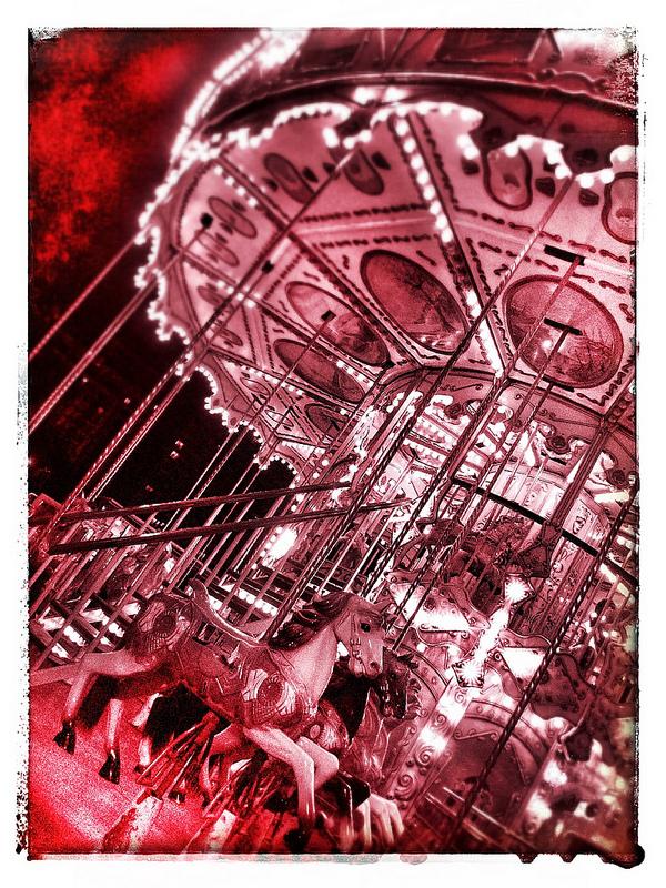 El caballo de la calesita