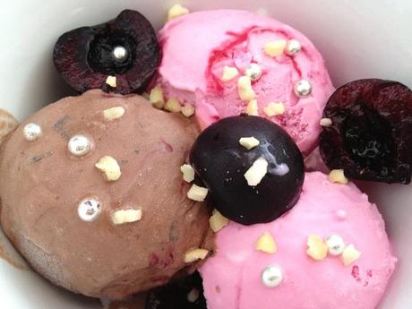 Copa de helado rápida toppings helado recetas delikatissen postres fáciles y rápidos postres con helado helados caseros helados buffet copas de helado bonitas y divertidas Copa de helado rápida