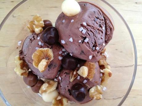 Copa de helado rápida toppings helado recetas delikatissen postres fáciles y rápidos postres con helado helados caseros helados buffet copas de helado bonitas y divertidas Copa de helado rápida