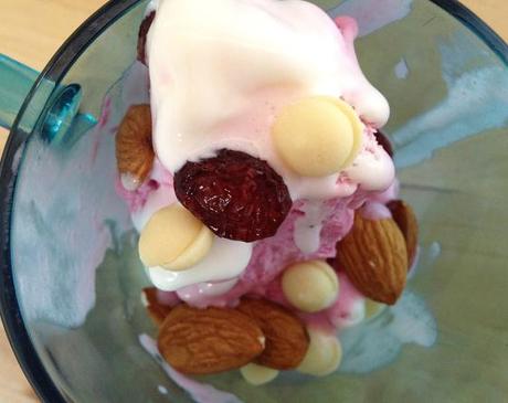 Copa de helado rápida toppings helado recetas delikatissen postres fáciles y rápidos postres con helado helados caseros helados buffet copas de helado bonitas y divertidas Copa de helado rápida