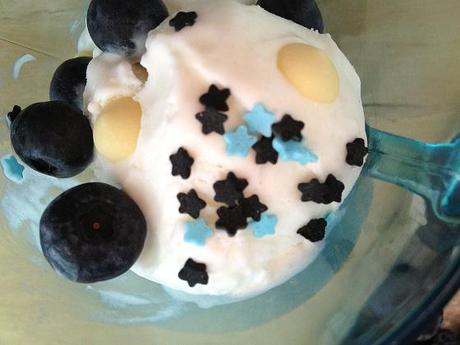 Copa de helado rápida toppings helado recetas delikatissen postres fáciles y rápidos postres con helado helados caseros helados buffet copas de helado bonitas y divertidas Copa de helado rápida