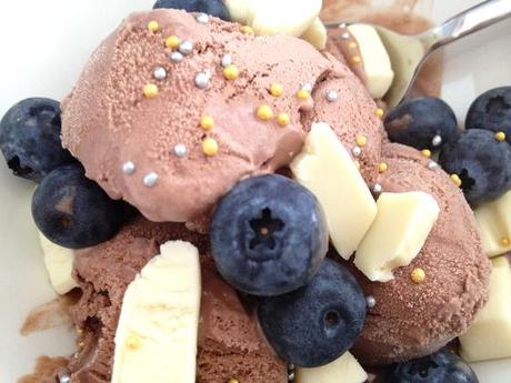 Copa de helado rápida toppings helado recetas delikatissen postres fáciles y rápidos postres con helado helados caseros helados buffet copas de helado bonitas y divertidas Copa de helado rápida