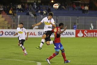 COLO COLO CAYÓ POR LA CUENTA MÍNIMA ANTE DEPORTIVO PASTO EN COPA SUDAMERICANA