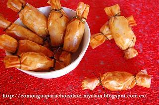 CARAMELOS DE SOBRASADA Y MIEL