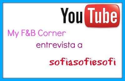 Entrevista a Youtubers: sofiasofiesofi