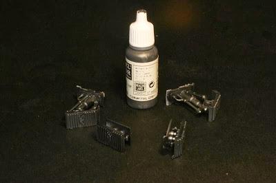 Cómo pintar una Cañonera Stormraven de los Caballeros Grises. Tercera parte.