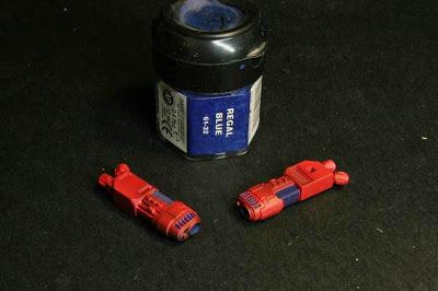 Armas de plasma terminadas