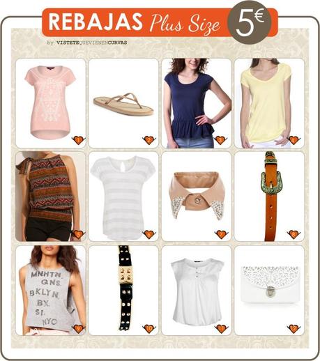 Rebajas de Verano desde 5 €