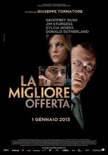 MEJOR OFERTA, LA (La migliore offerta (The Best Offer)) (Italia, 2013) Intriga