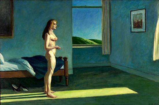A woman in the Sun (1961) Edward Hopper