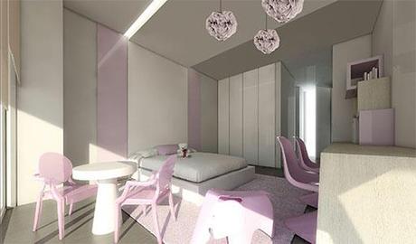 NUEVA PROPUESTA DE INTERIORISMO PARA LA VIVIENDA EN LÍBANO DISEÑADA POR A-CERO: PLANTA PRIMERA