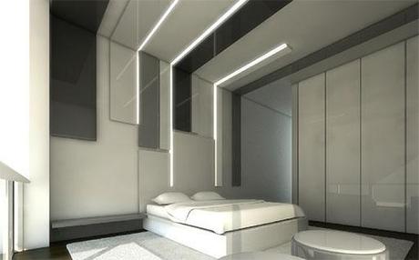 NUEVA PROPUESTA DE INTERIORISMO PARA LA VIVIENDA EN LÍBANO DISEÑADA POR A-CERO: PLANTA PRIMERA