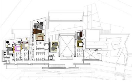 NUEVA PROPUESTA DE INTERIORISMO PARA LA VIVIENDA EN LÍBANO DISEÑADA POR A-CERO: PLANTA PRIMERA