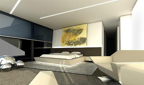 NUEVA PROPUESTA DE INTERIORISMO PARA LA VIVIENDA EN LÍBANO DISEÑADA POR A-CERO: PLANTA PRIMERA