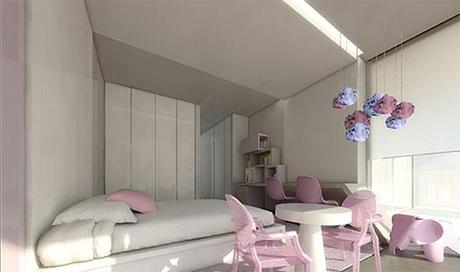 NUEVA PROPUESTA DE INTERIORISMO PARA LA VIVIENDA EN LÍBANO DISEÑADA POR A-CERO: PLANTA PRIMERA