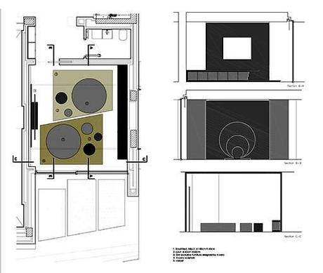 NUEVA PROPUESTA DE INTERIORISMO PARA LA VIVIENDA EN LÍBANO DISEÑADA POR A-CERO: PLANTA PRIMERA