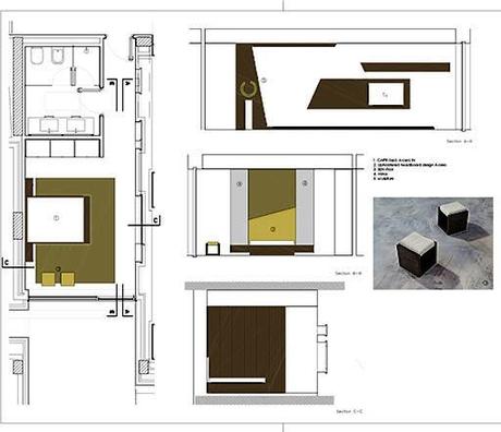 Nueva propuesta de interiorismo para la vivienda en líbano diseñada por