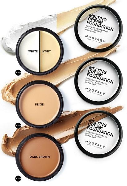 “Melting Cream Foundation” de MUSTAEV en WISHTREND (From Asia with Love)