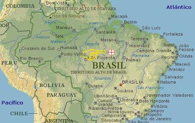 LOS KAYAPO Y BEP KOROROTI, EL DIOS ASTRONAUTA DEL AMAZONAS