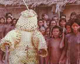 LOS KAYAPO Y BEP KOROROTI, EL DIOS ASTRONAUTA DEL AMAZONAS