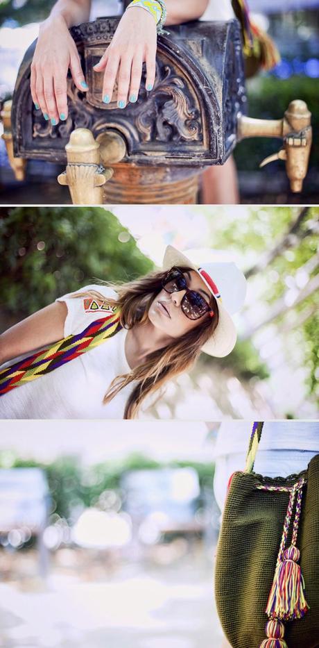 street style parque audiencia madrid. barbara crespo outfit