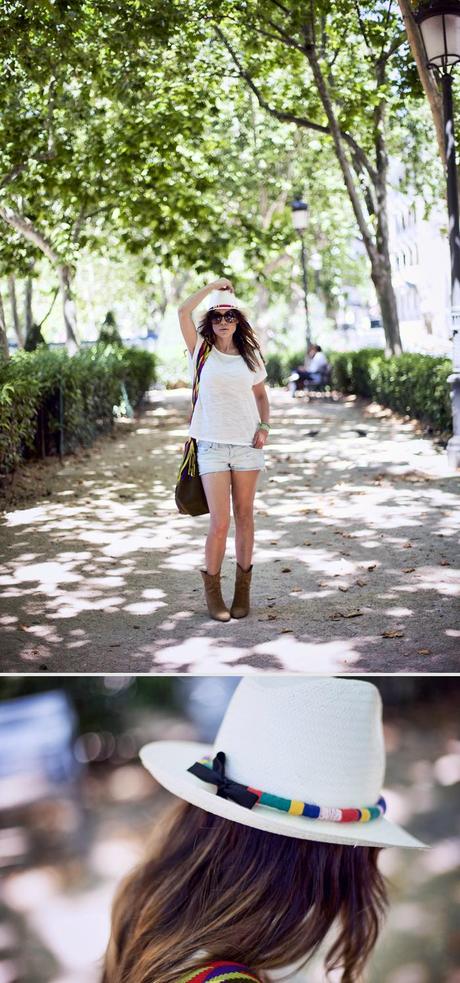 street style parque audiencia madrid. barbara crespo outfit