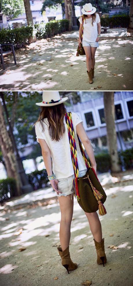 street style parque audiencia madrid. barbara crespo outfit