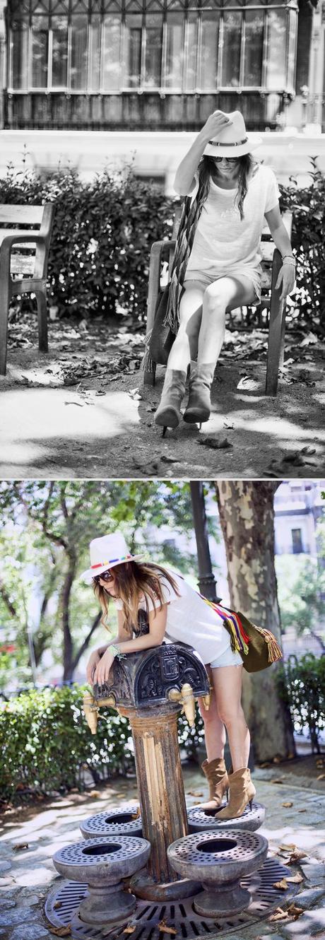 street style parque audiencia madrid. barbara crespo outfit