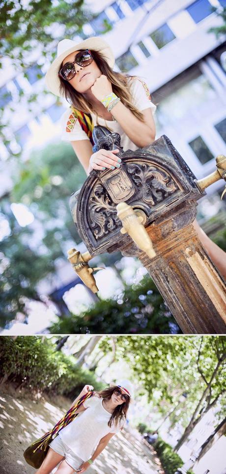 street style parque audiencia madrid. barbara crespo outfit