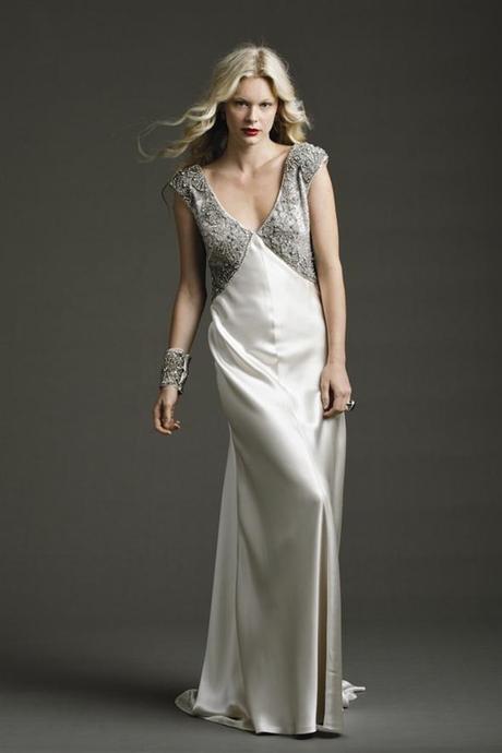 WF: JOHANNA JOHNSON WEDDING STYLE, novias vintage, vintage bride, invitadas, bodas, novias, vestidos novia art decó, tocados para novias, tocados con plumas novias, velo para novias