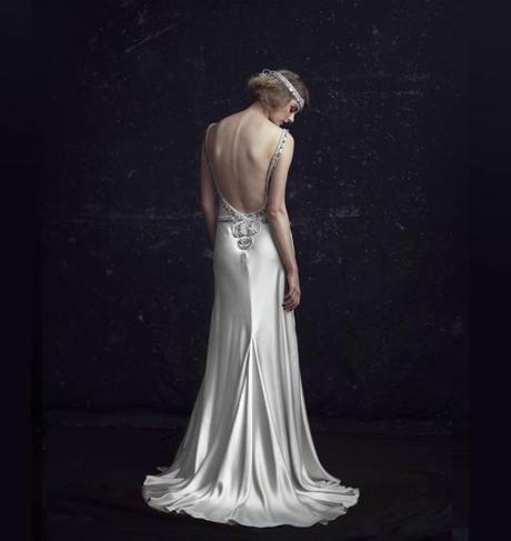 WF: JOHANNA JOHNSON WEDDING STYLE, novias vintage, vintage bride, invitadas, bodas, novias, vestidos novia art decó, tocados para novias, tocados con plumas novias, velo para novias