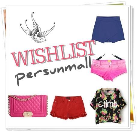 SUMMER WISHLIST (Persunmall)