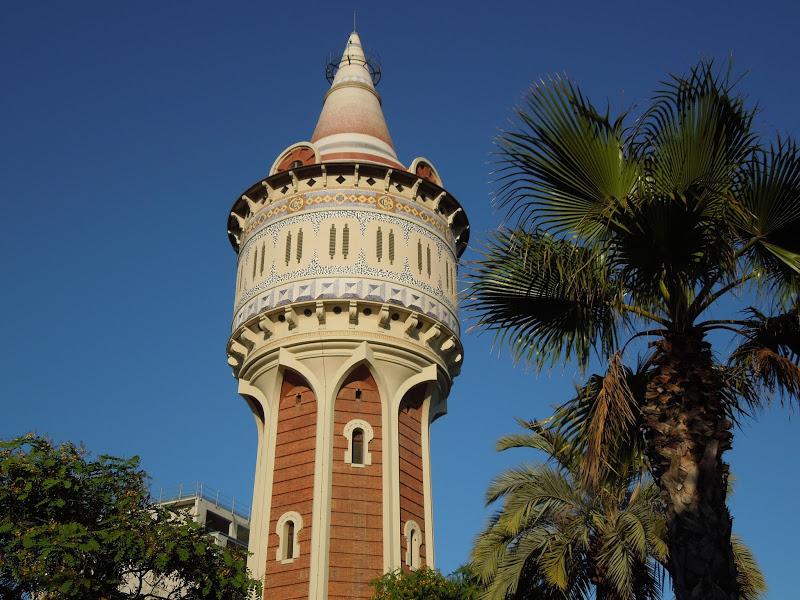 BARCELONA : PARQUE DE LA BARCELONETA