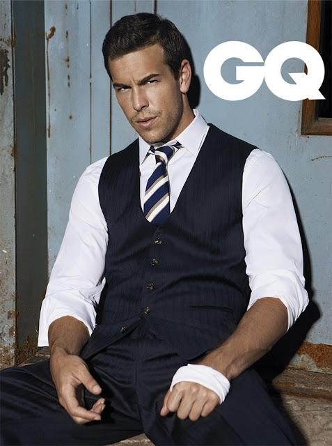 Mario Casas, portada de GQ.... sin palabras