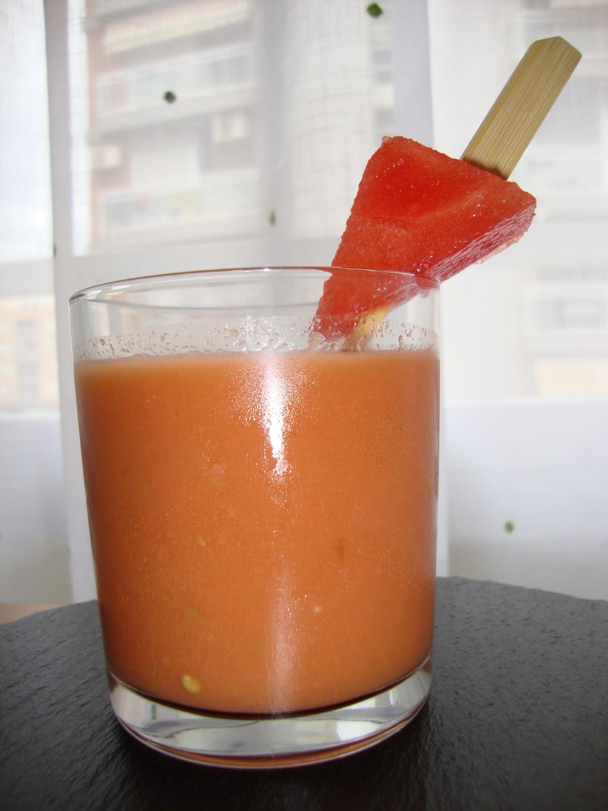 Gazpacho de sandía