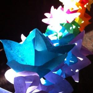 decorar con guirnaldas